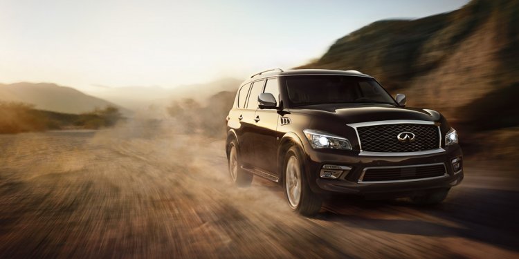 2016 Infiniti QX80 SUV Models