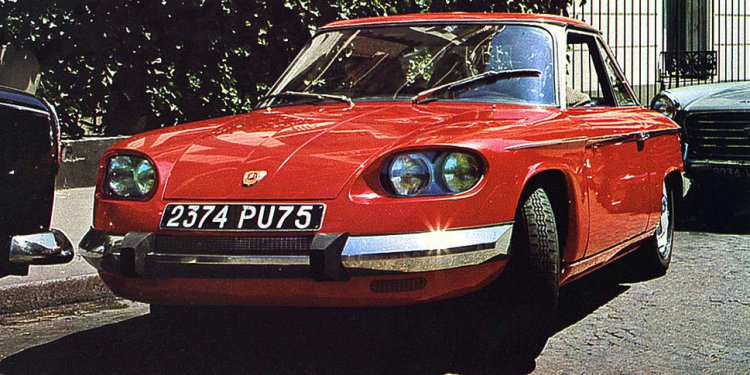 1963-1967 PANHARD 24 Series