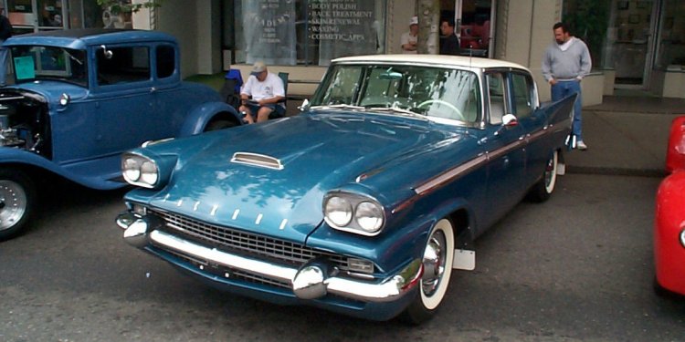 1958 Packard four-door sedan