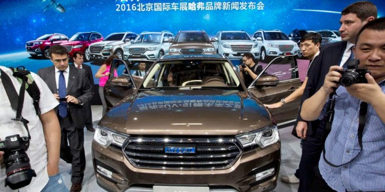 China auto show highlights