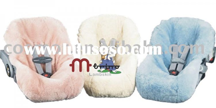 Baby seat cover,Sheepskin baby