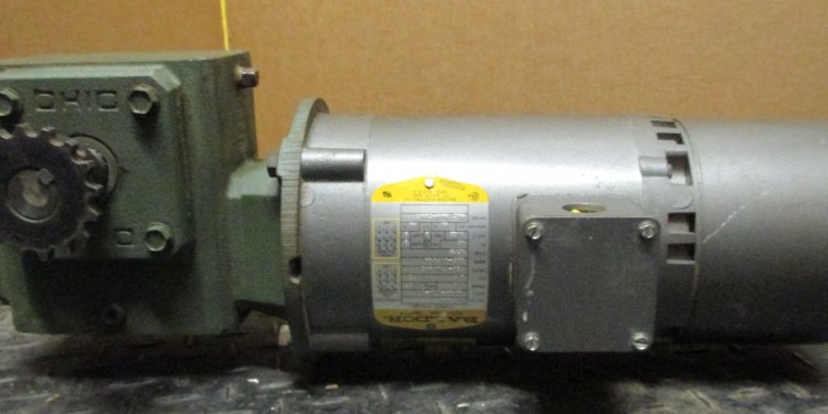 BALDOR GEAR MOTOR KBM3454