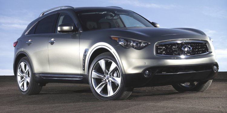 Infiniti FX50 CAR (2008)