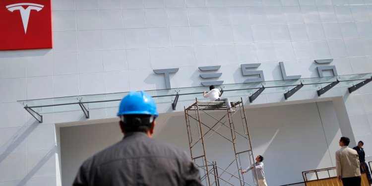 China is building an electric