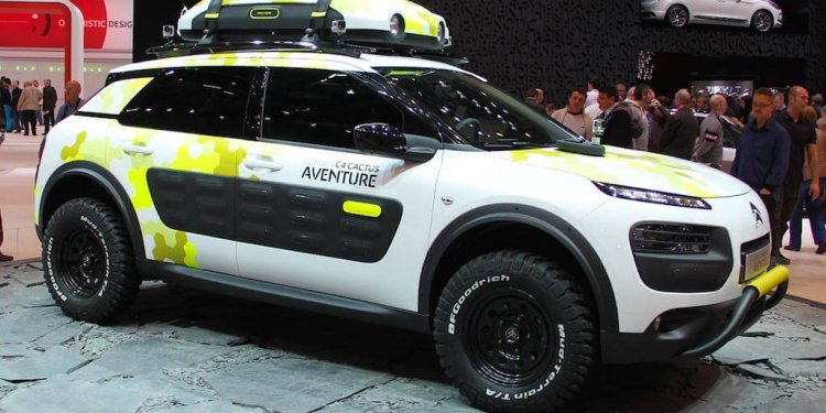 Citroen Cactus Geneva Auto