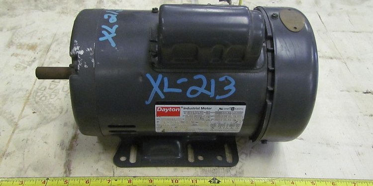 Dayton 6K949J 1-phase 3/4 hp