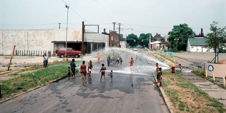 Dancing in the streets: East