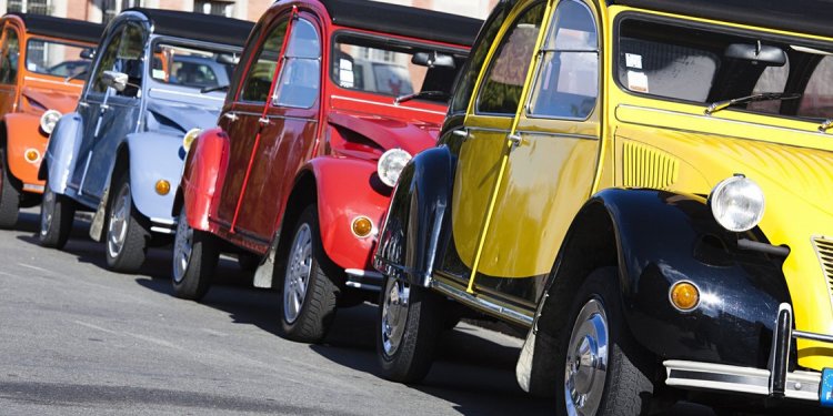 France cars 2cv