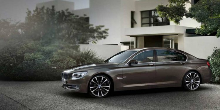 Bmw7 german luxury car