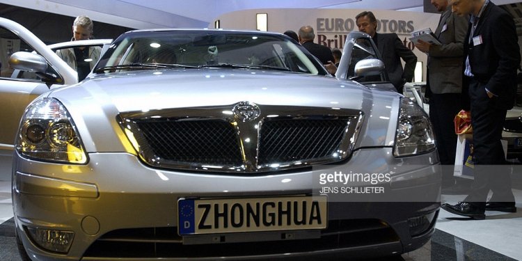 Chinese car manufacturer