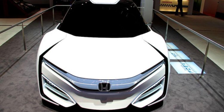 Honda FCEV Concept at the