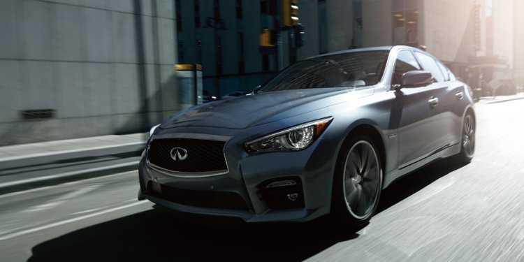 Infiniti USA | Luxury Sedans