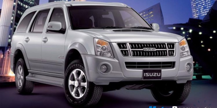 Isuzu MU-7