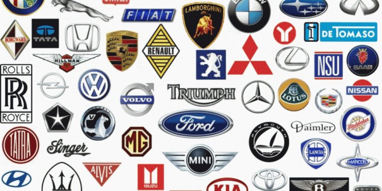 Sport Car Symbols