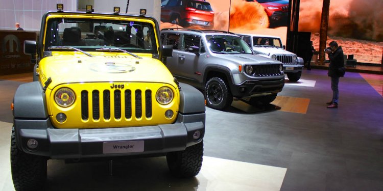 Jeep at Geneva Auto Show 2015