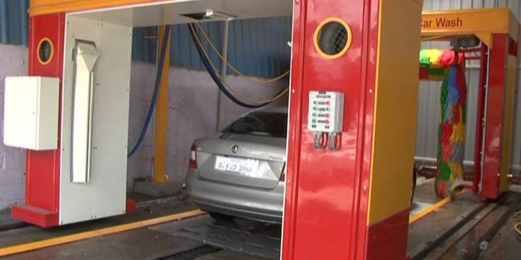 KRE AUTOMATIC CAR WASH SYSTEM