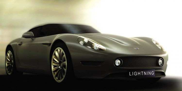 Lightning GT electric car to