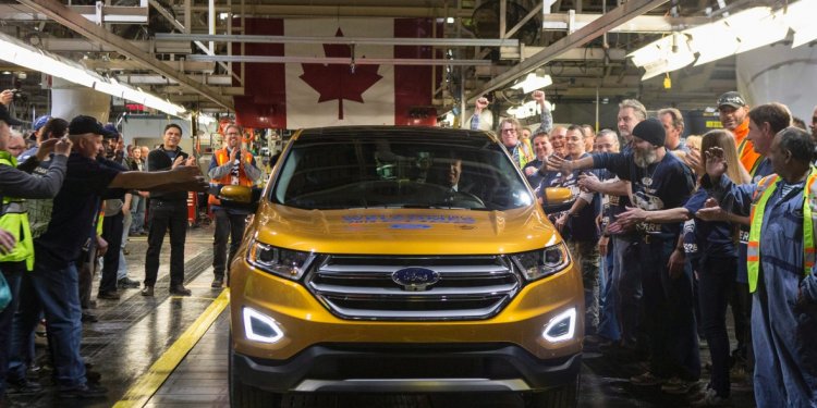 Blow for Canadian auto