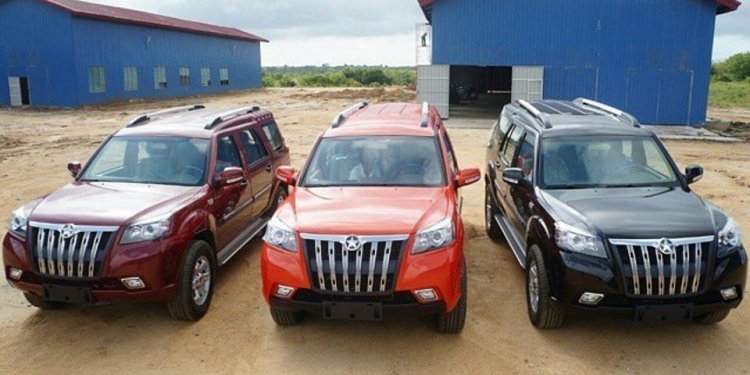 Kantanka SUV models – Ghana