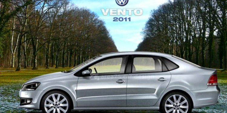 The upcoming Volkswagen Vento