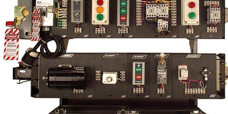 Industrial Motor Controls