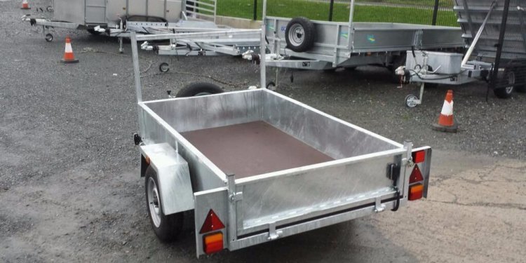 LADDER RACK CAR TRAILERS