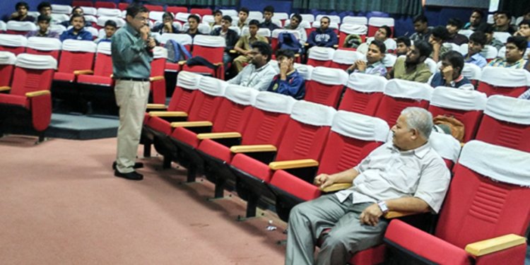 A GUEST LECTURE ON AUTOMOTIVE