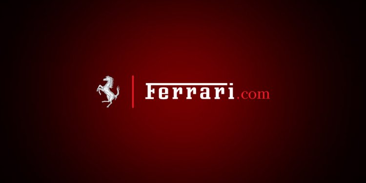 Official Ferrari website