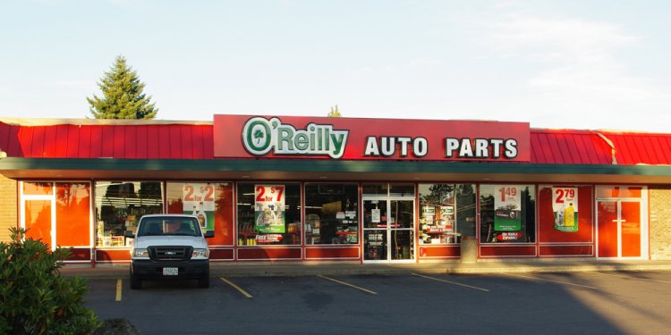 O Reilly Auto Parts store in