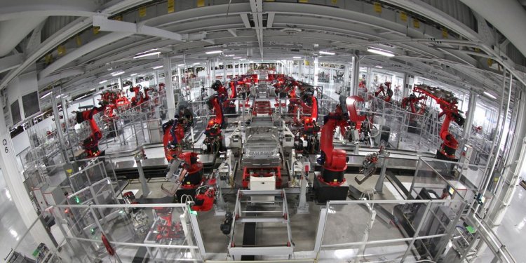 Automobile Production Line