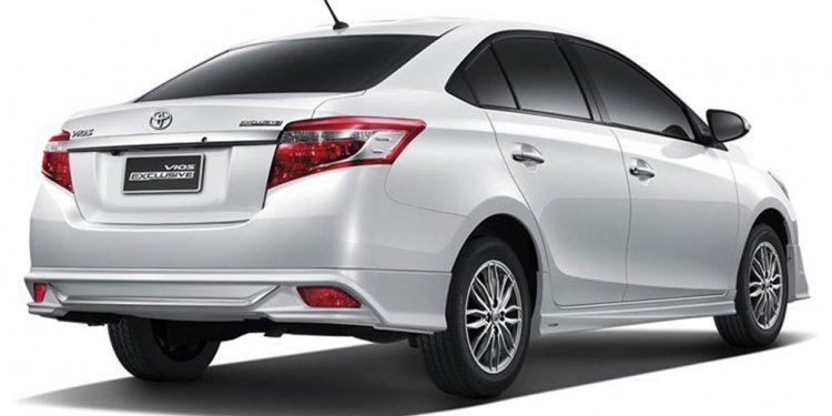 Toyota Vios Exclusive