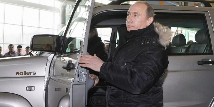 Russian president Vladimir