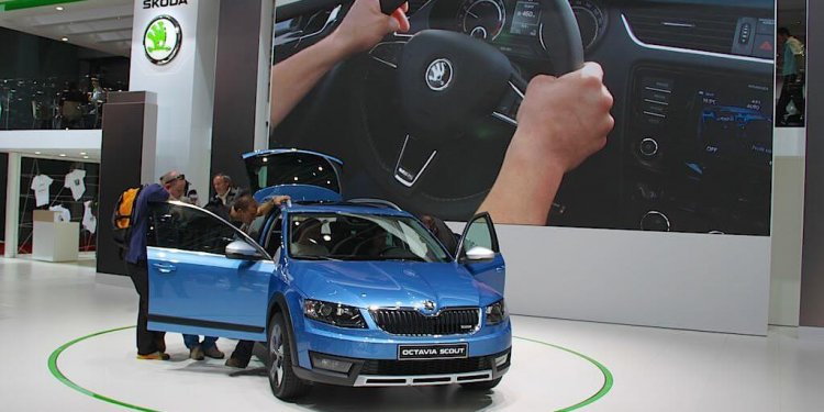 Skoda Octavia Scout at the