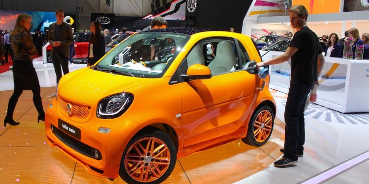 Smart at Geneva Auto Salon