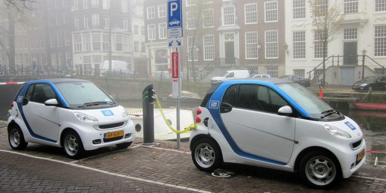 Smart Electric Vehicle[edit]