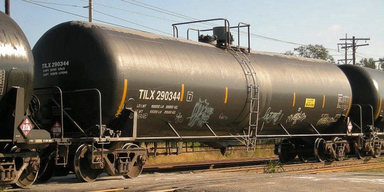 Tank car
