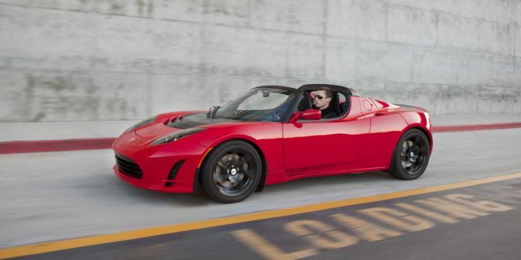 Tesla launched the Roadster