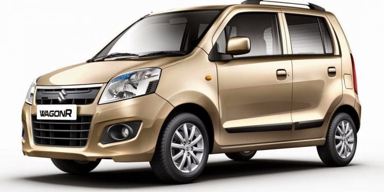 The Maruti Wagon R has been