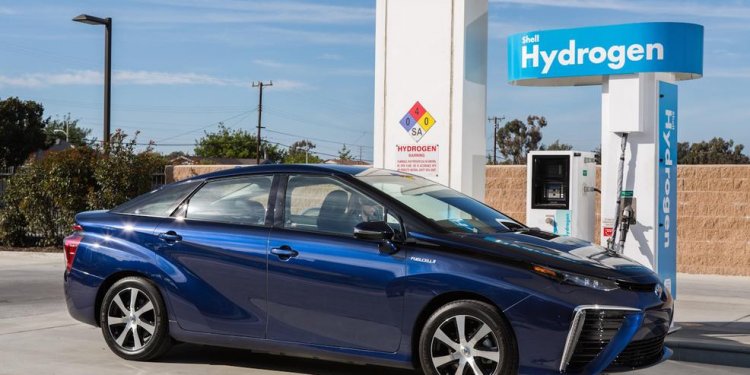 Toyota Ushers in Hydrogen Fuel