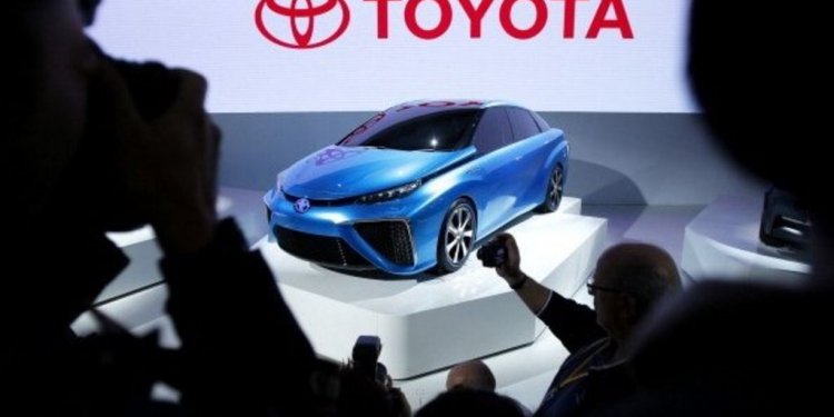 Toyota retains number one slot