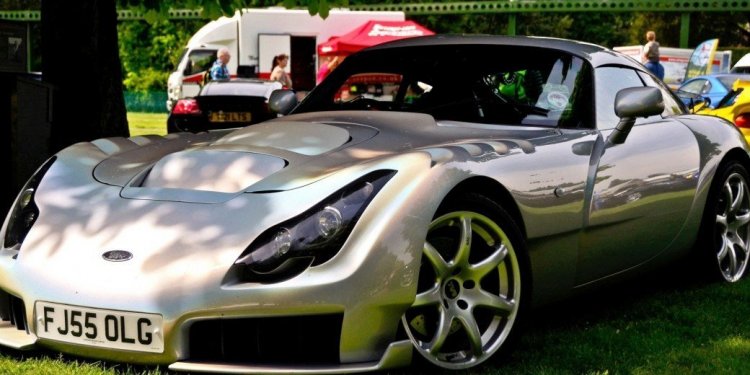 TVR Sportscars Brand