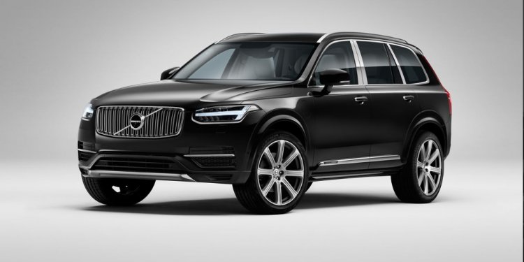 Volvo XC90 plug-in hybrid