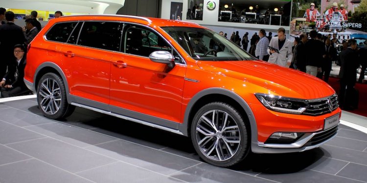 VW Passat Alltrack