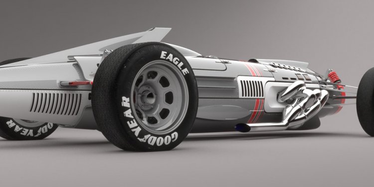 Mig inspired concept car by