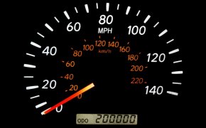 200000 kilometers odometer