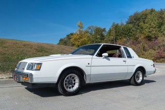 1987 Buick Turbo Regal