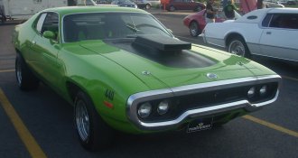 1960s Plymouth Roadrunner