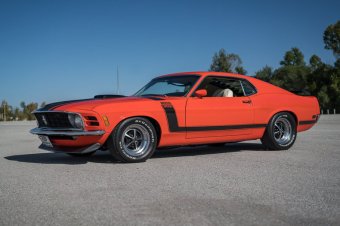 1970 Ford Mustang employer 302