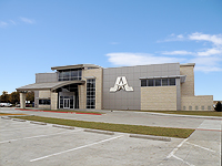 Arlington Munciple Airport building ARLINGTON MUNICIPAL AIRPORT