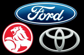 Australian automobile brands logos